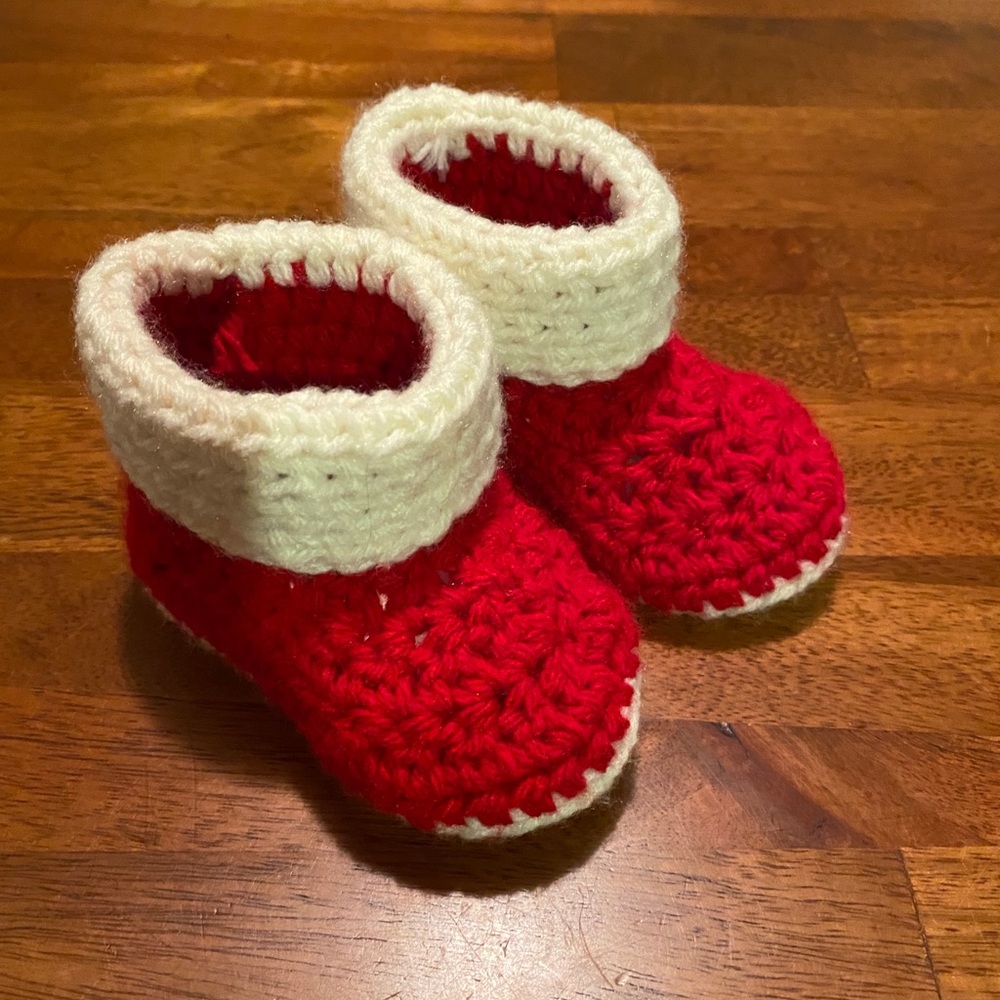 Handmade Baby Booties👶